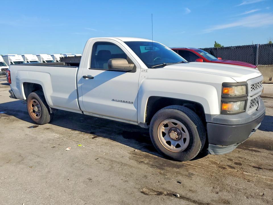 Photo 4 from auction – 2015 CHEVROLET SILVERADO with VIN 1GCNCPEH9FZ295625