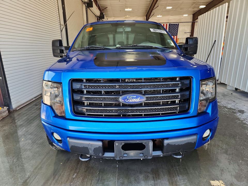 Photo 5 from auction – 2014 FORD F150 with VIN 1FTFW1EF7EFB76589