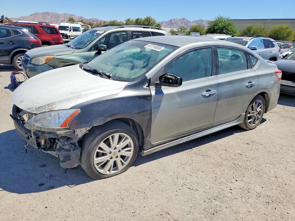2013 NISSAN SENTRA - Търг №67218656