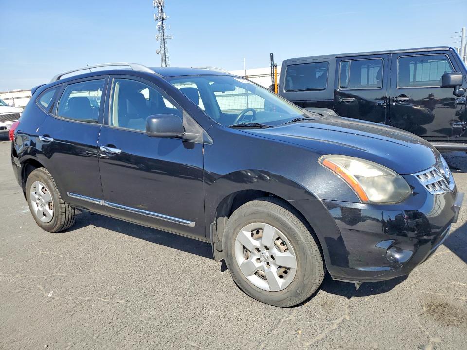 Photo 4 from auction – 2014 NISSAN ROGUE SELECT with VIN JN8AS5MT8EW625416