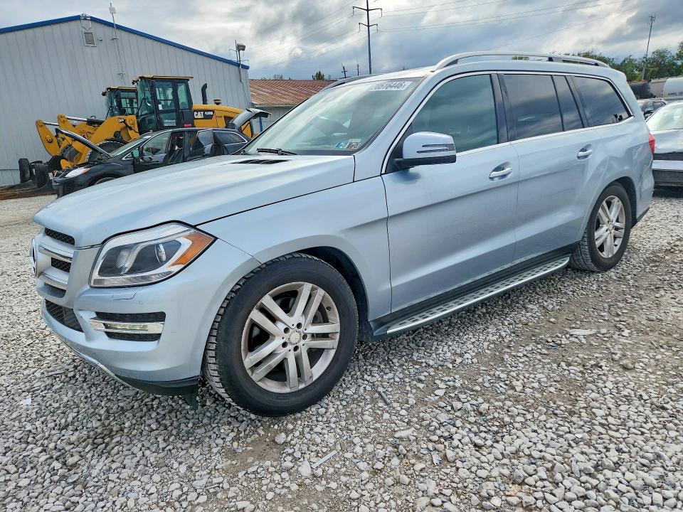 MERCEDES-BENZ GL 2015 with VIN 4JGDF6EE2FA600556 - Photo from auction