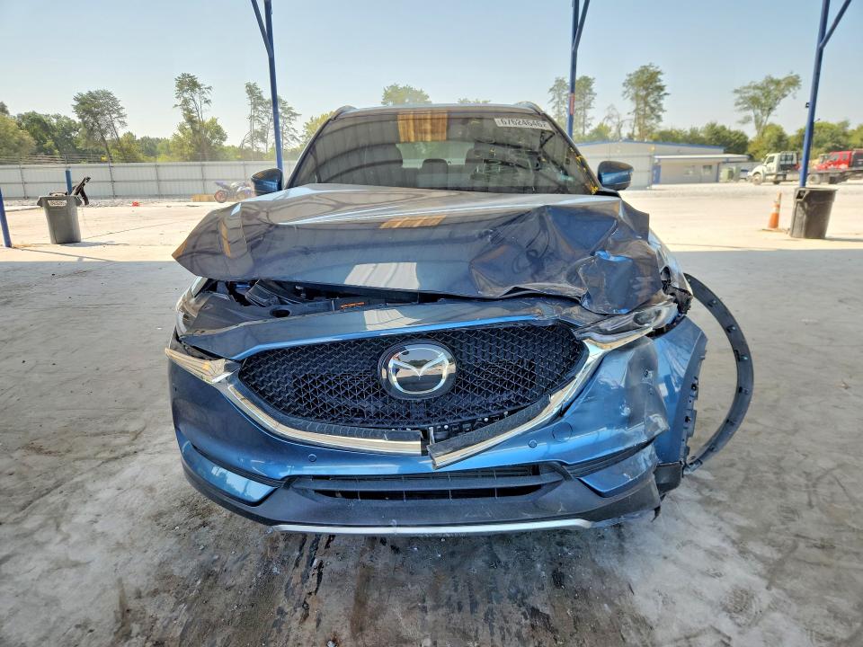 Photo 5 from auction – 2021 MAZDA CX-5 with VIN JM3KFBEYXM0412876