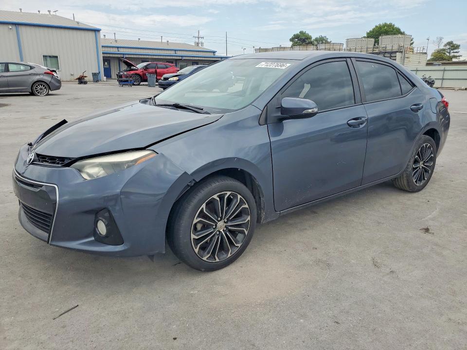Снимка 1 от търг – 2016 TOYOTA COROLLA с VIN 5YFBURHE6GP406818