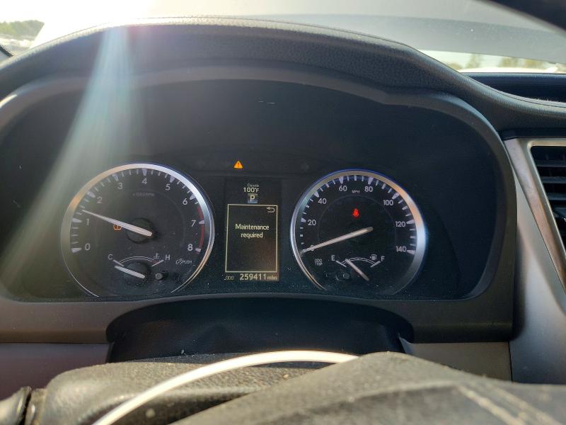 Photo 9 from auction – 2016 TOYOTA HIGHLANDER with VIN 5TDDKRFH4GS288691