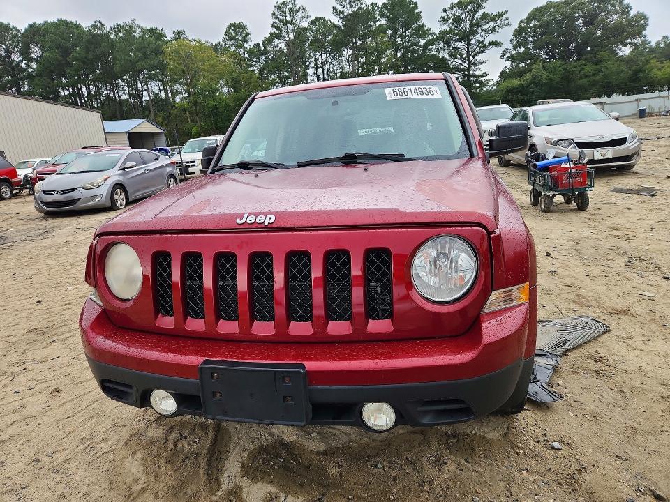 Photo 5 from auction – 2012 JEEP PATRIOT with VIN 1C4NJRBB8CD608576