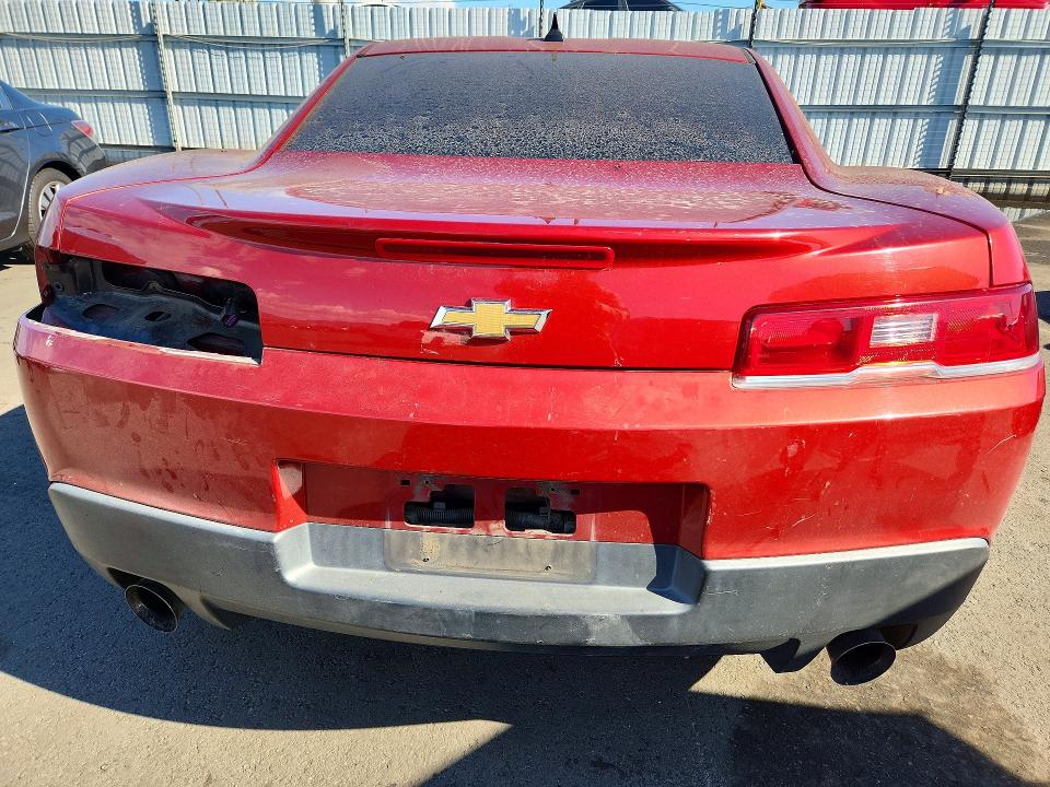 Photo 6 from auction – 2015 CHEVROLET CAMARO with VIN 2G1FB1E37F9294730