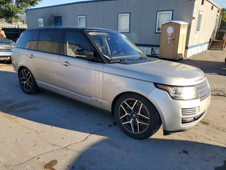 Foto 4 de la subasta – 2015 LAND ROVER RANGE ROVER con VIN SALGV3TF6FA199004