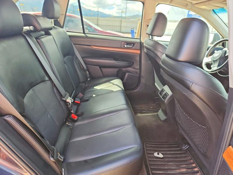 Photo 10 from auction – 2013 SUBARU OUTBACK with VIN 4S4BRDKC6D2308051