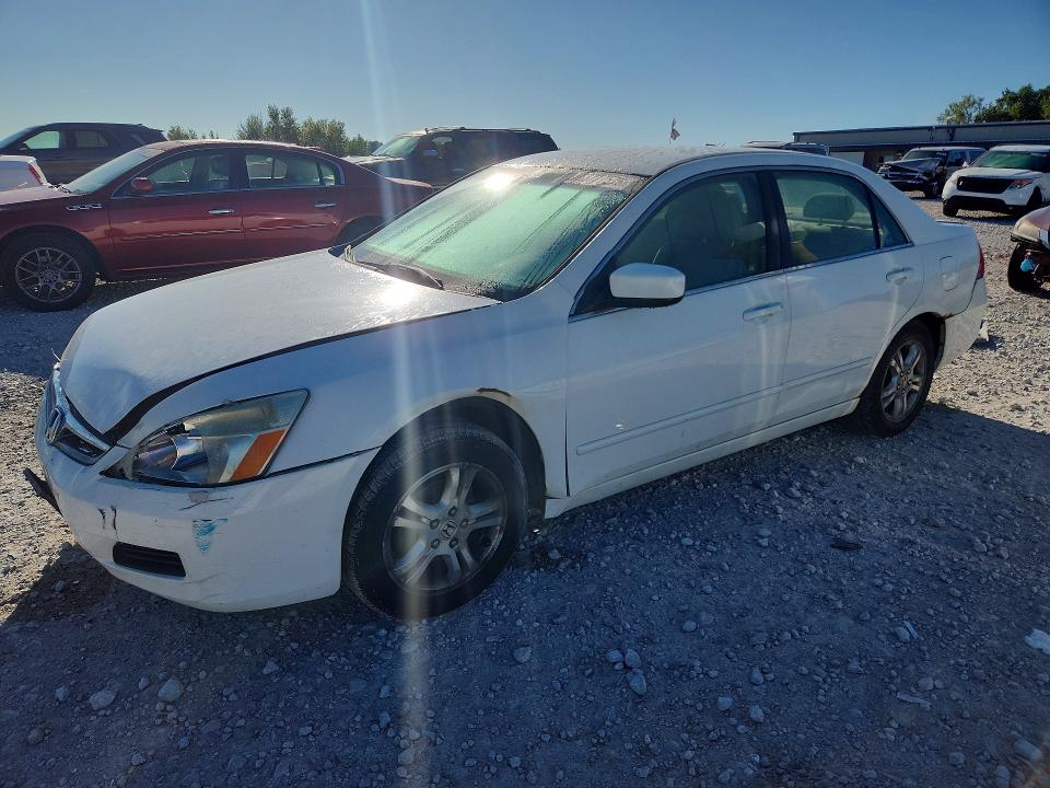 HONDA ACCORD 2007 with VIN 1HGCM56377A225196 - Photo from auction