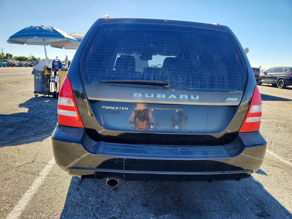 Photo 6 from auction – 2004 SUBARU FORESTER with VIN JF1SG65674H700969