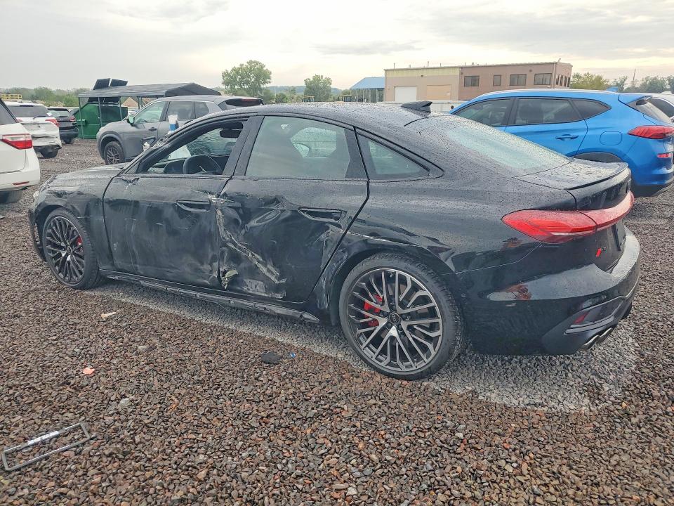 Снимка 2 от търг – 2025 AUDI S5 с VIN WAU25CFU7SN097769