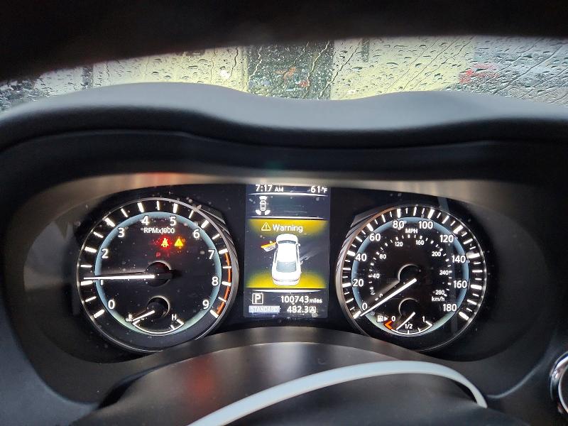 Photo 9 from auction – 2019 INFINITI Q50 with VIN JN1EV7AR2KM555298