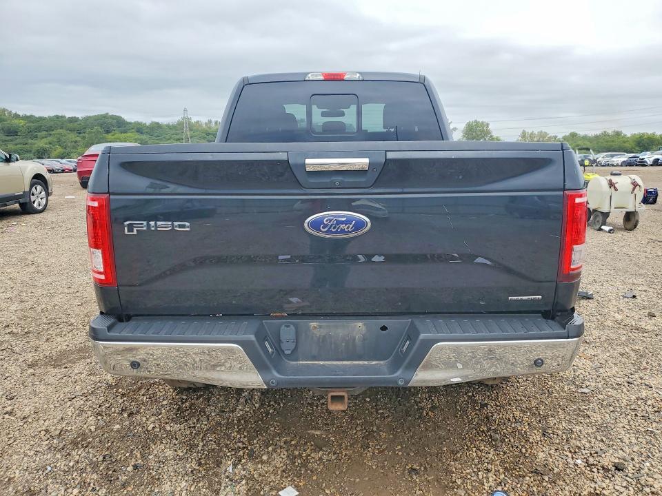 Foto 6 de la subasta – 2016 FORD F150 con VIN 1FTFX1EF9GKG05562