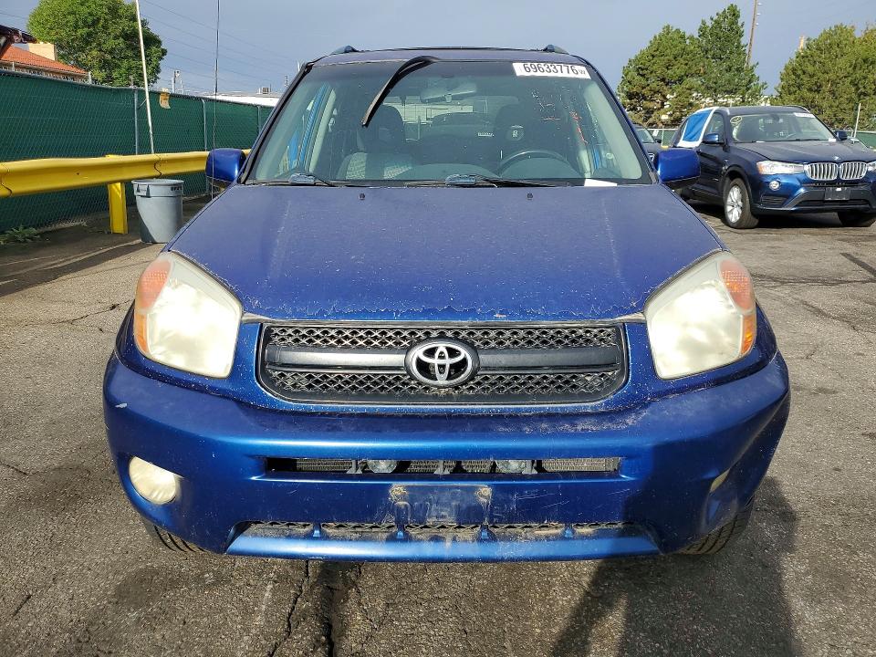 Photo 5 from auction – 2005 TOYOTA RAV4 with VIN JTEHD20V756028523