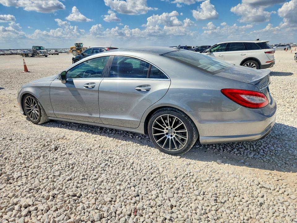 Снимка 2 от търг – 2014 MERCEDES-BENZ CLS с VIN WDDLJ7DBXEA099061