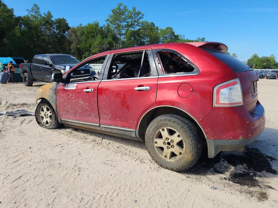 Снимка 2 от търг – 2008 FORD EDGE с VIN 2FMDK39C88BA89476