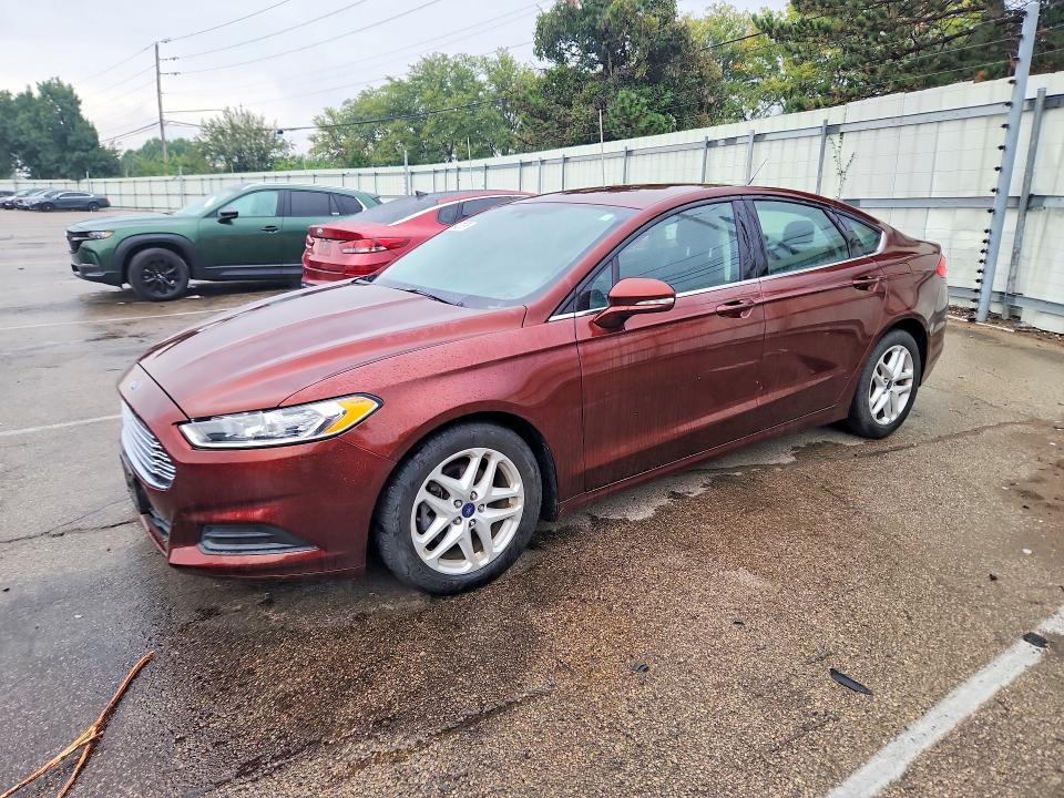 صورة رقم 1 من المزاد - 2016 FORD FUSION مع VIN 3FA6P0H71GR365214