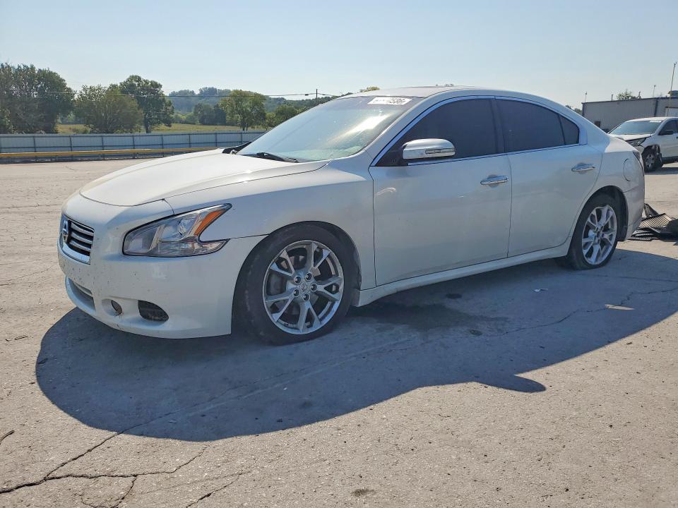 NISSAN MAXIMA 2012 with VIN 1N4AA5AP9CC802971 - Photo from auction