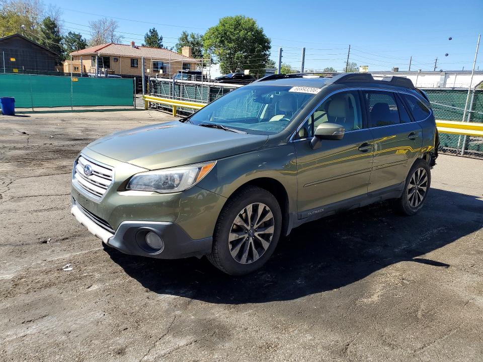SUBARU OUTBACK 2017 with VIN 4S4BSANC2H3301435 - Photo from auction