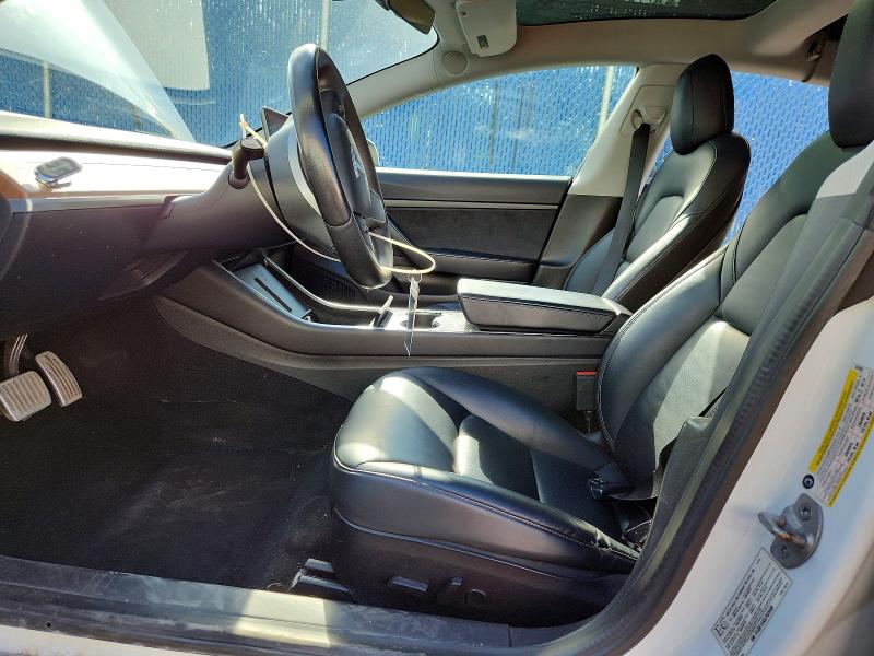 Photo 7 from auction – 2020 TESLA MODEL 3 with VIN 5YJ3E1EA3LF625505