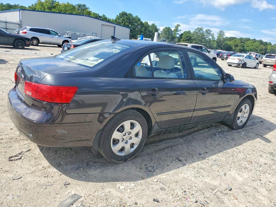 Photo 3 from auction – 2009 HYUNDAI SONATA with VIN 5NPET46C69H501609
