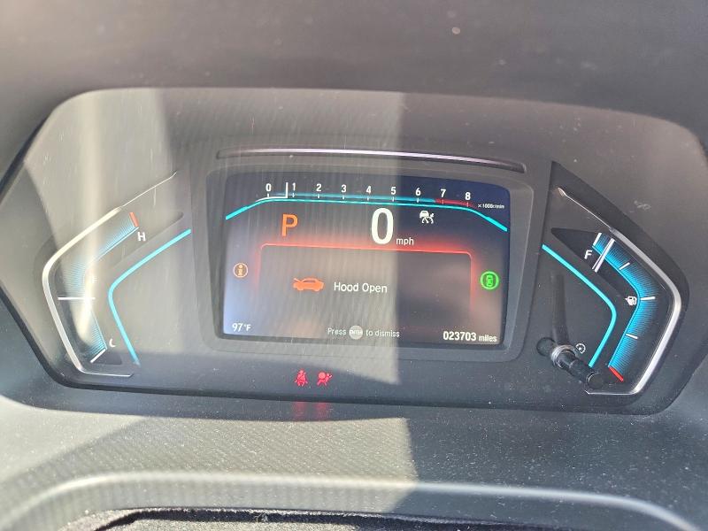 Photo 9 from auction – 2024 HONDA ODYSSEY with VIN 5FNRL6H67RB040553