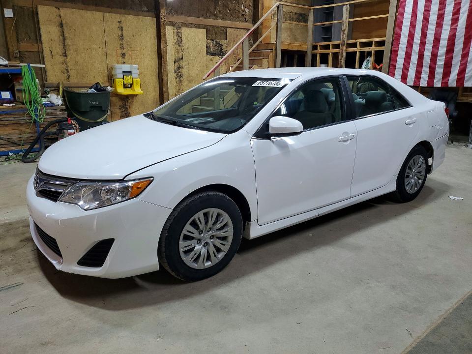 TOYOTA CAMRY 2014 with VIN 4T1BF1FKXEU433195 - Photo from auction