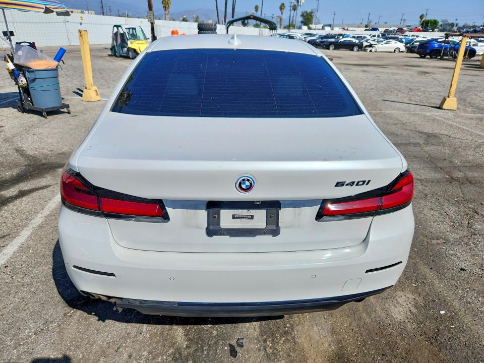 Photo 6 from auction – 2021 BMW 540 with VIN WBA53BJ02MCF82064