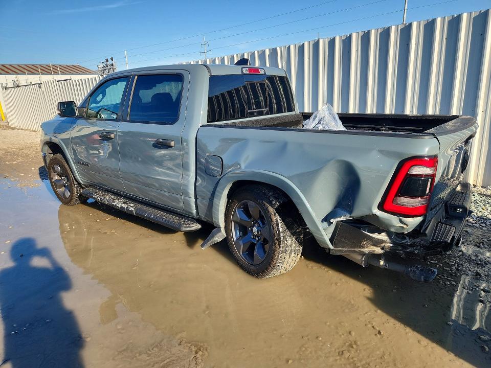 Photo 2 from auction – 2021 RAM 1500 with VIN 1C6SRFFT9MN545360
