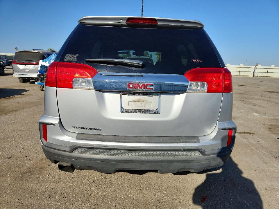 صورة رقم 6 من المزاد - 2017 GMC TERRAIN مع VIN 2GKALMEK2H6300465