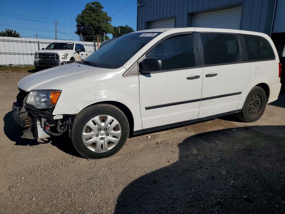 DODGE GRAND CARAVAN 2016 с VIN 2C4RDGBG0GR326007 - Снимка от търг