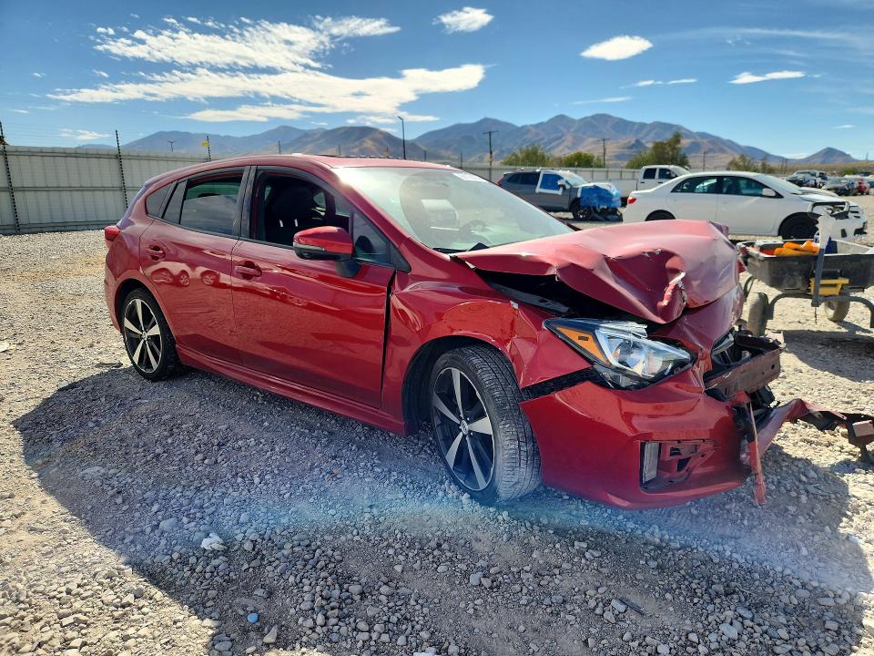 Снимка 4 от търг – 2017 SUBARU IMPREZA с VIN 4S3GTAM60H3745934