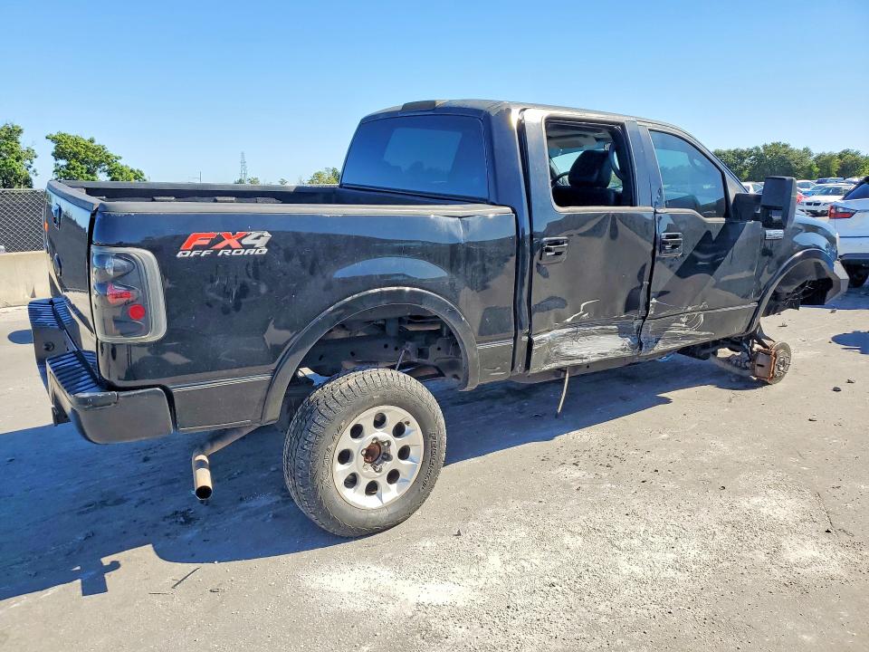 Photo 3 from auction – 2004 FORD F150 with VIN 1FTPW14564KB91166