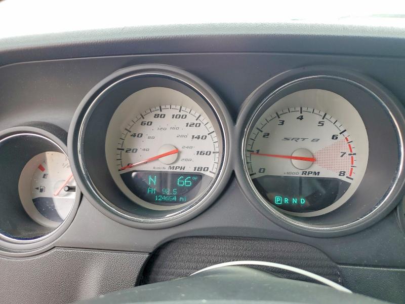 Photo 9 from auction – 2008 DODGE CHALLENGER with VIN 2B3LJ74W48H311747
