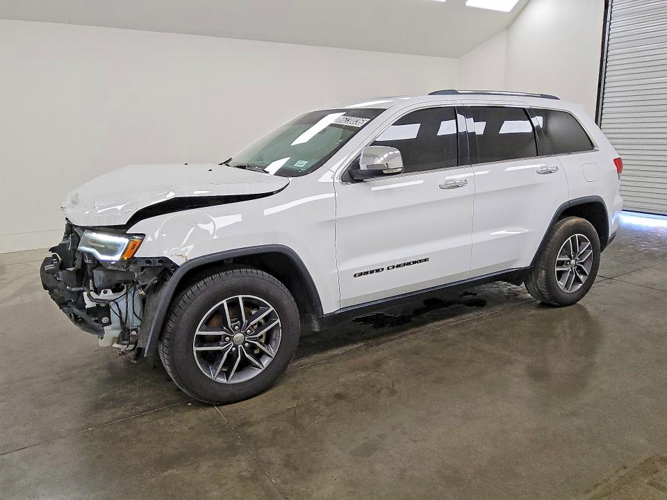 2018 JEEP GRAND CHEROKEE - Търг №66230036