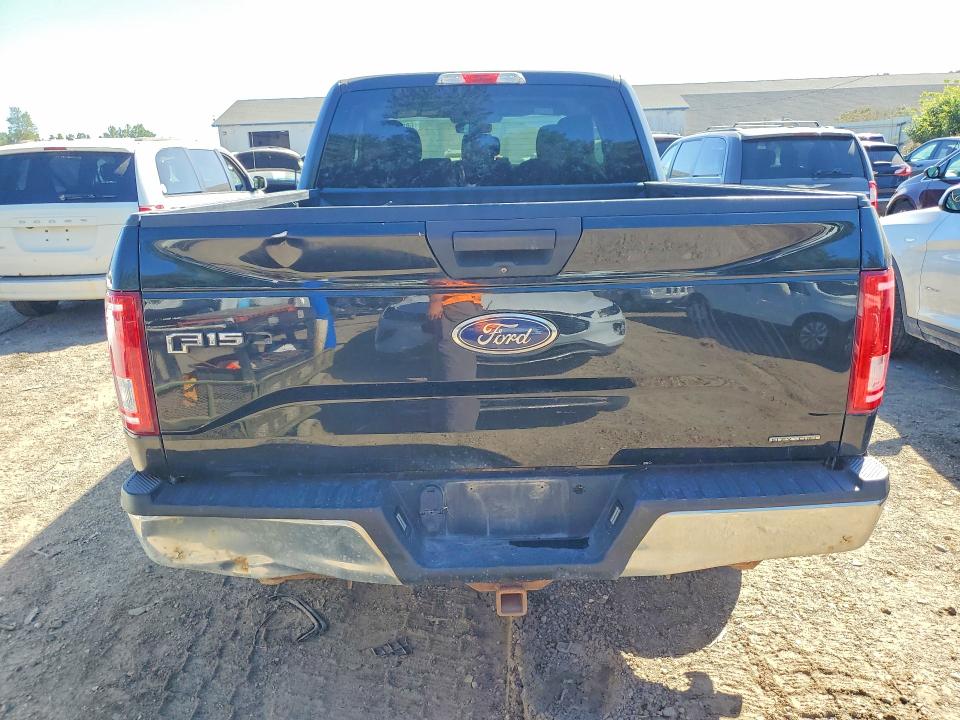 صورة رقم 6 من المزاد - 2015 FORD F150 مع VIN 1FTFX1EF2FFC98436