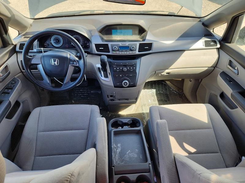 Photo 8 from auction – 2011 HONDA ODYSSEY with VIN 5FNRL5H22BB065163