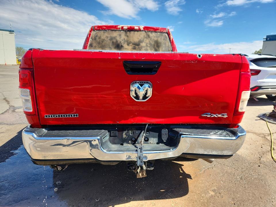 Photo 6 from auction – 2024 RAM 2500 with VIN 3C6UR5DJ0RG322788