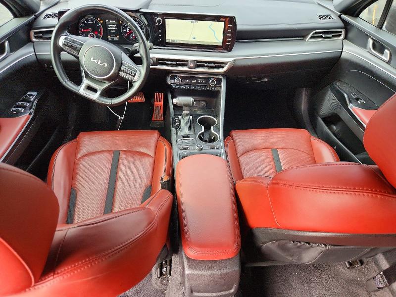 Снимка 8 от търг – 2023 KIA K5 с VIN 5XXG64J26PG218957