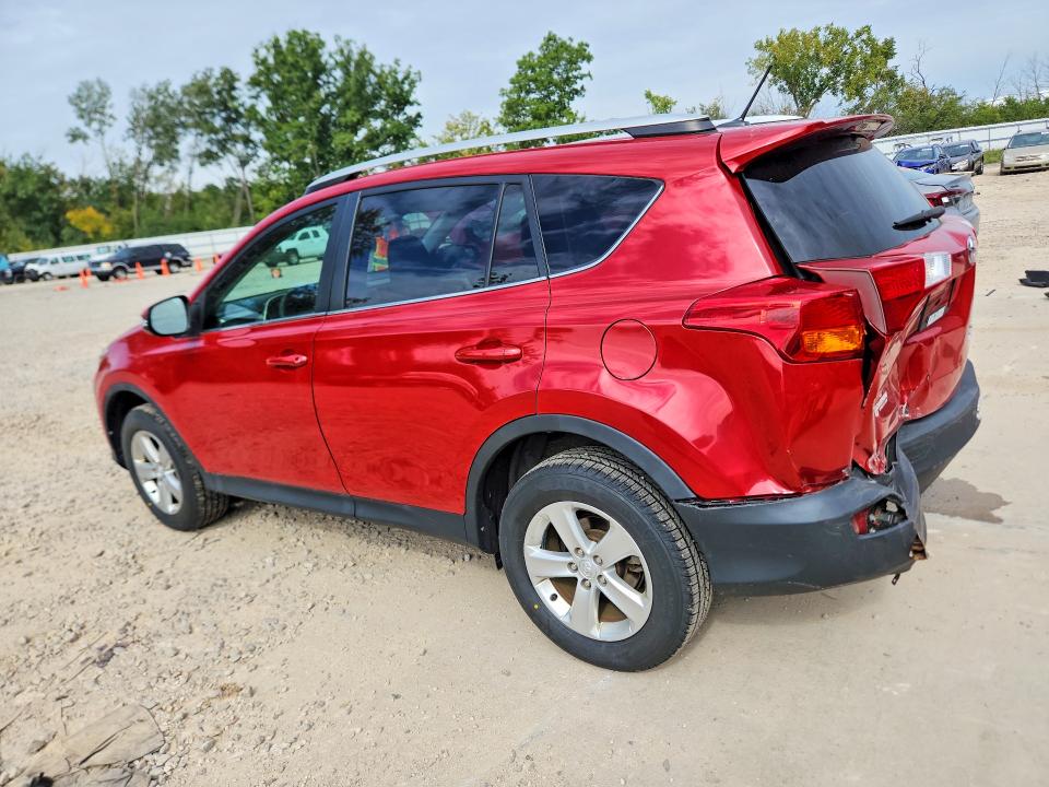 Снимка 2 от търг – 2014 TOYOTA RAV4 с VIN 2T3RFREV4EW167558