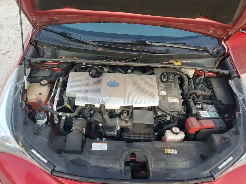 Photo 12 from auction – 2017 TOYOTA PRIUS with VIN JTDKARFU2H3539122