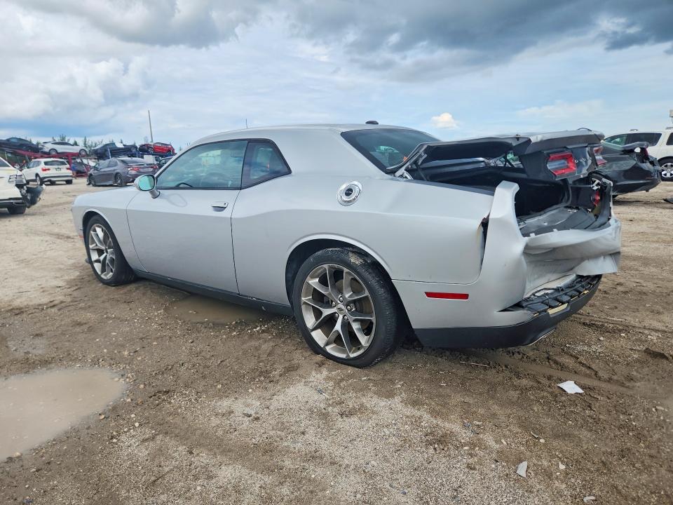 Снимка 2 от търг – 2020 DODGE CHALLENGER с VIN 2C3CDZJG5LH155035