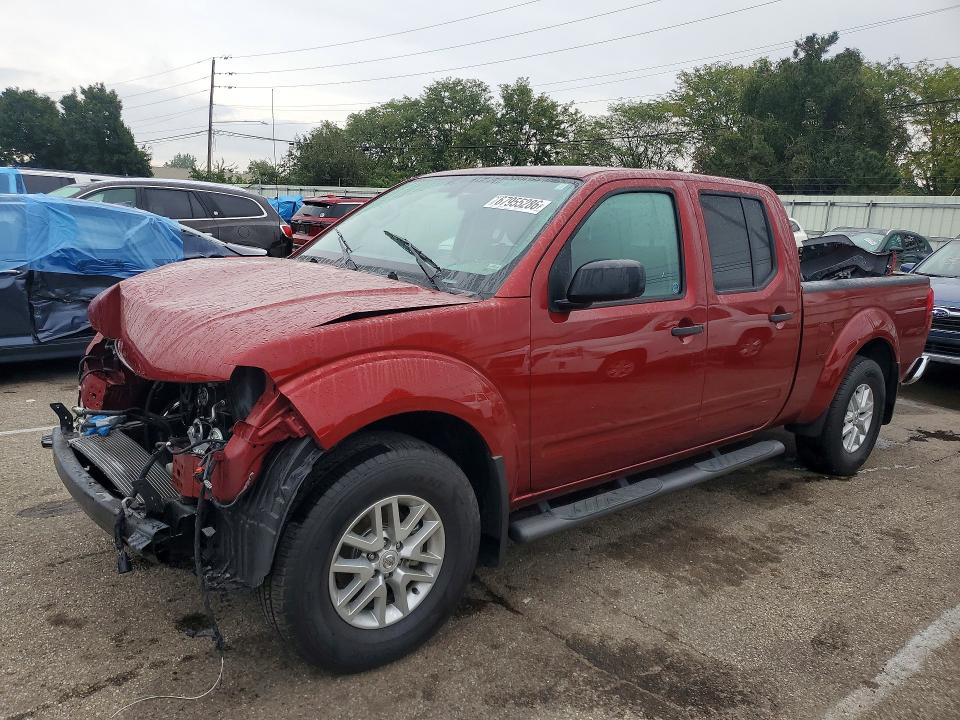 2020 NISSAN FRONTIER - Търг №67955286