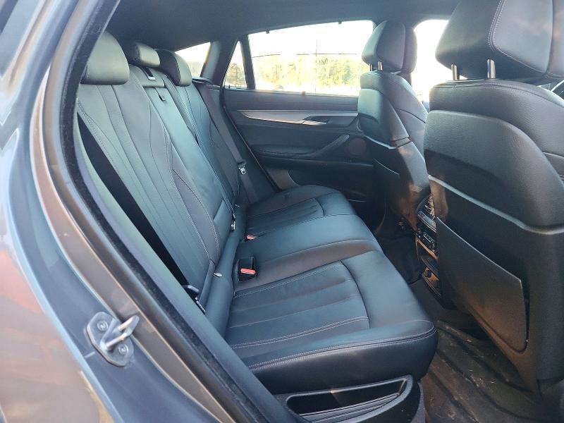 Foto 11 de la subasta – 2017 BMW X6 con VIN 5UXKU2C33H0U29982