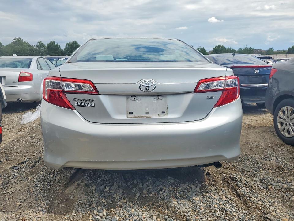 Снимка 6 от търг – 2012 TOYOTA CAMRY с VIN 4T4BF1FK7CR257564