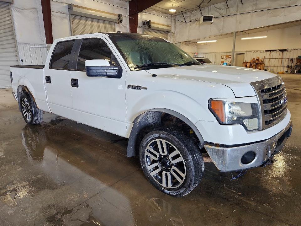 Photo 4 from auction – 2010 FORD F150 with VIN 1FTFW1EV4AFC73590