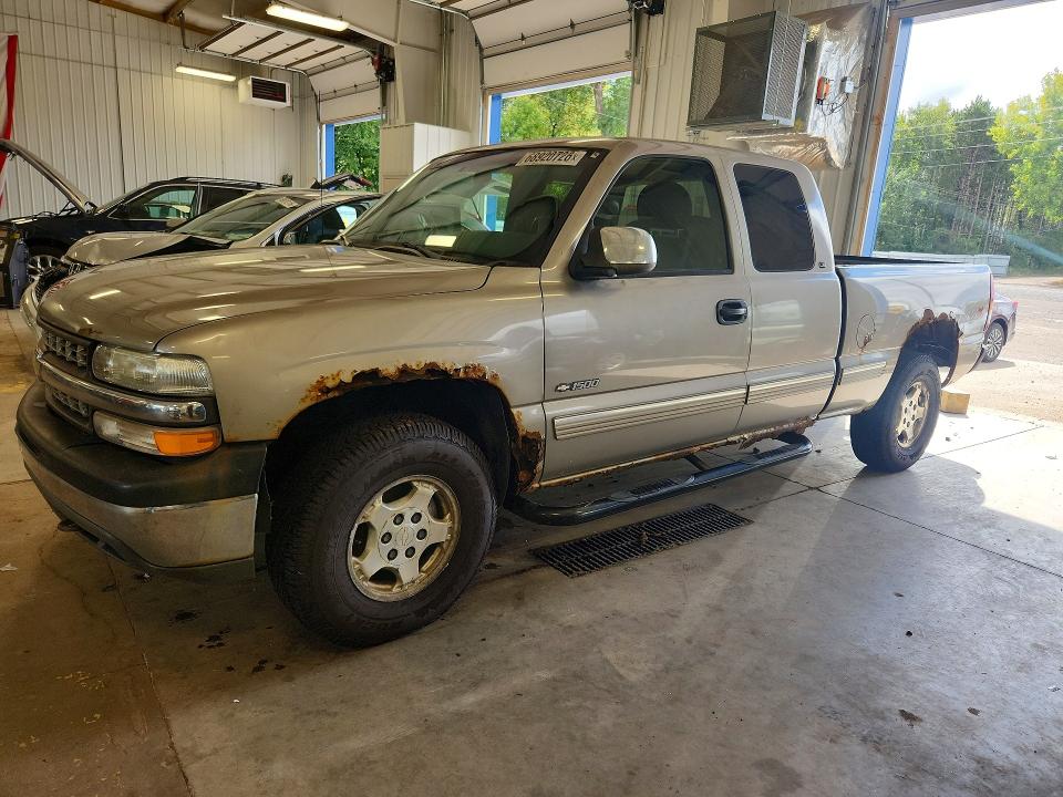 2000 CHEVROLET SILVERADO - Търг №68920726