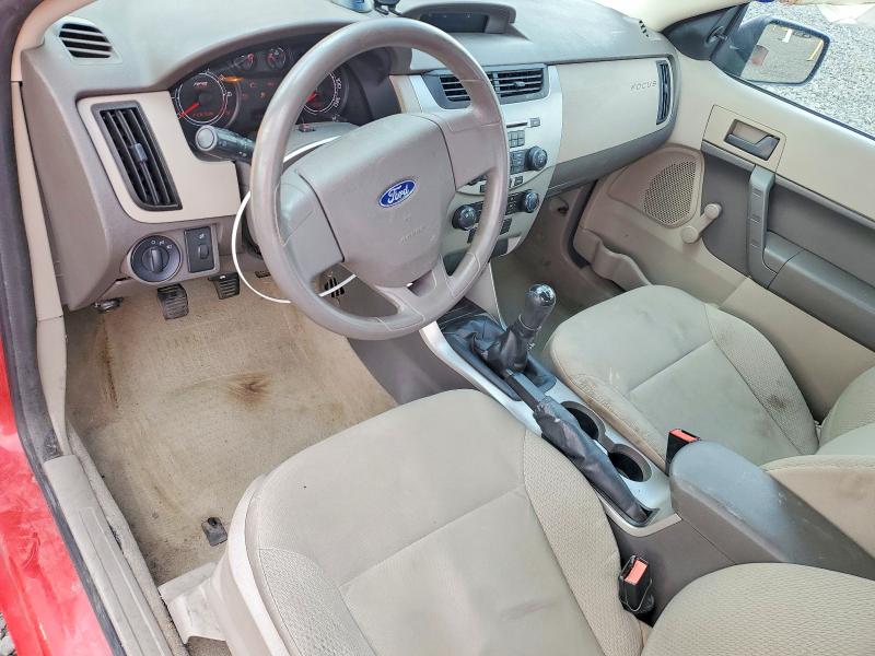 Photo 8 from auction – 2008 FORD FOCUS with VIN 1FAHP32N48W140270