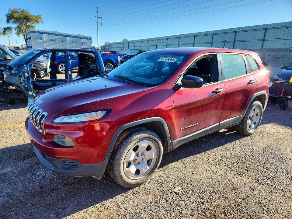 2016 JEEP CHEROKEE - Търг №69578286