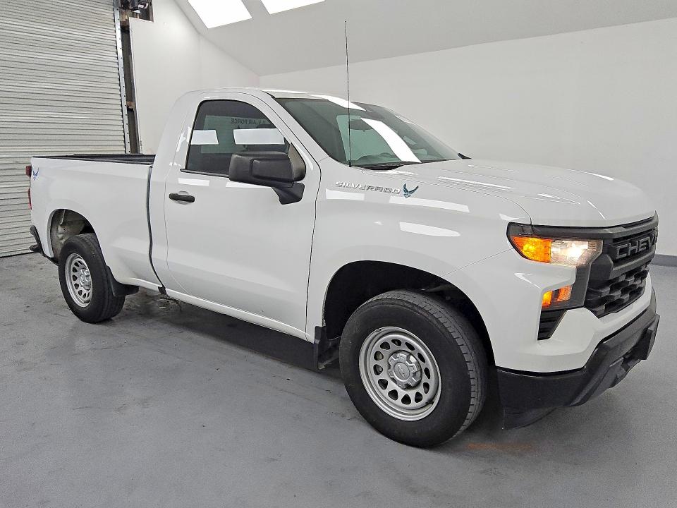 Photo 4 from auction – 2023 CHEVROLET SILVERADO with VIN 3GCNAAEKXPG149637